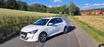 Peugeot 208 Peugeot 208 II, 09.2020r, 45330km