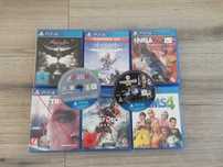 Gry PS4 Batman Arkham Knight/ Horizon Zero Dawn/ NBA/ Wymiana