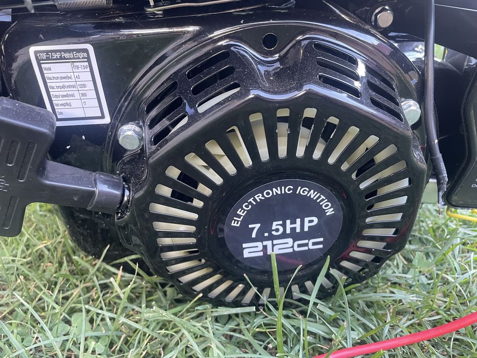 Sinik spalinowy 7 Kw