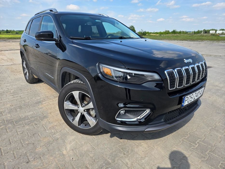 Jeep Cherokee Jeep Cherokee KL 2.0 T Active Drive I Limited