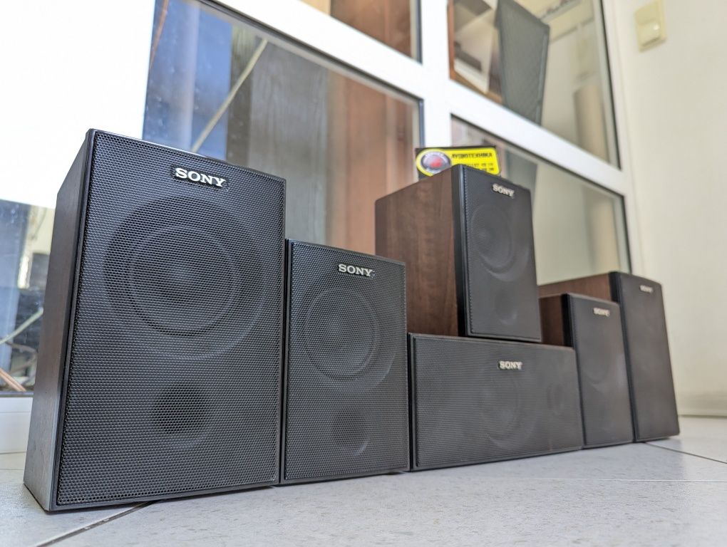 6.0 Акустика Sony SS-MSP890. В отличном состоянии.