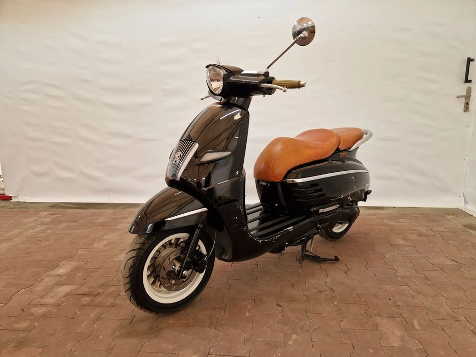 Peugeot Django Peugeot Django 49 50 cm Retro Vespa Piaggio MGmoto WLKP
