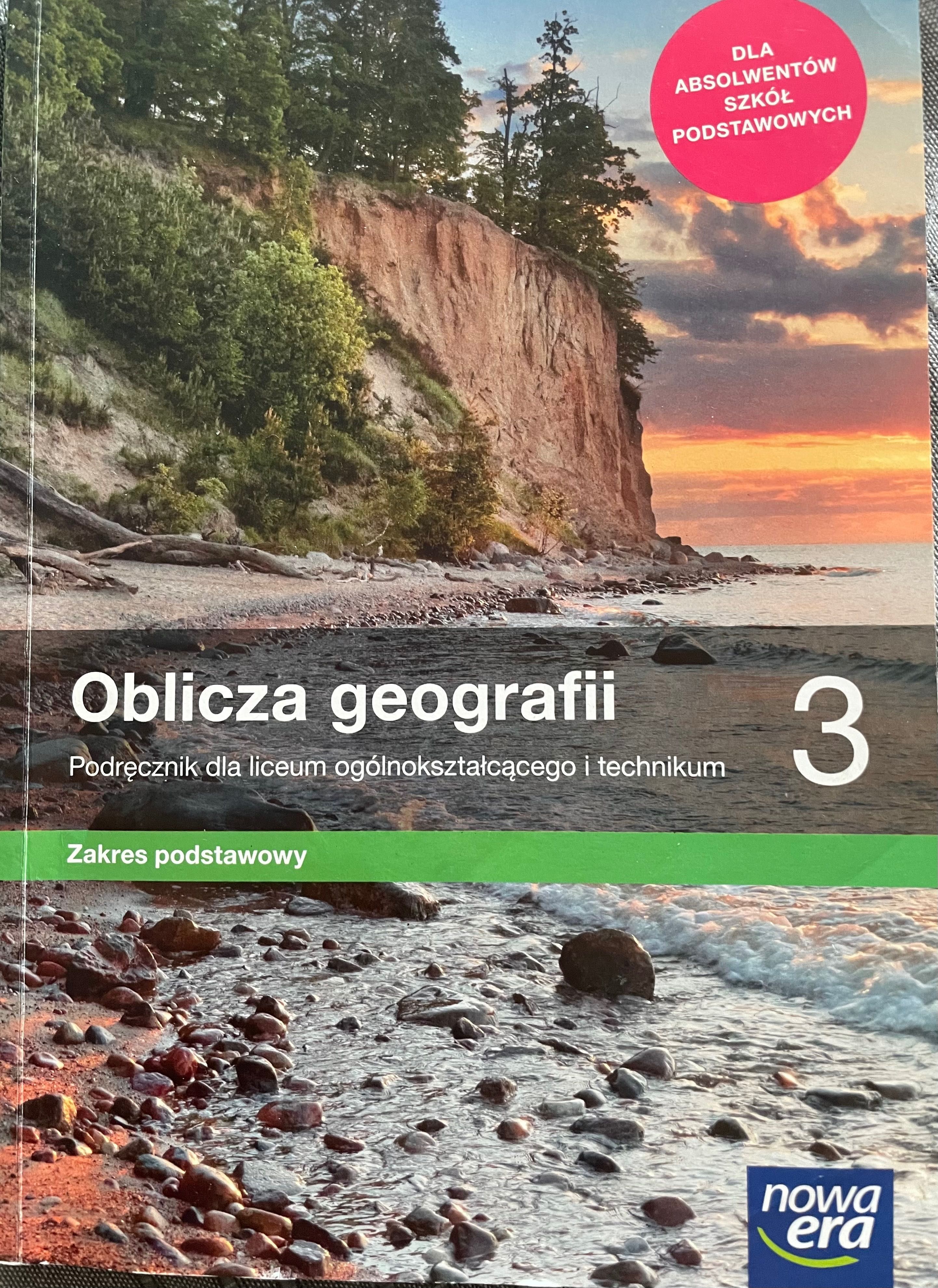 Oblicza geografii 3. Podręcznik. Zakres podstawowy. LO i technikum