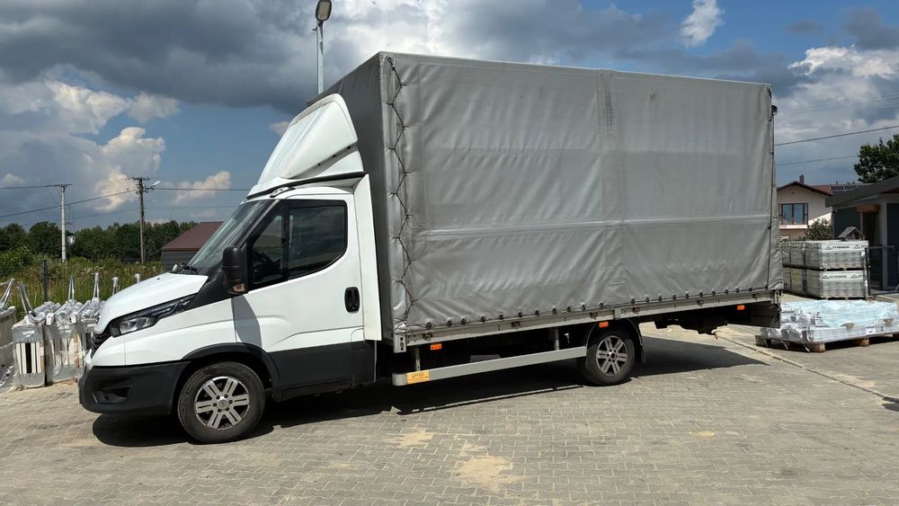 Iveco 35S18  Iveco Daily 35S18 2020r, AUTOMAT, po serwisie, gotowy do jazdy