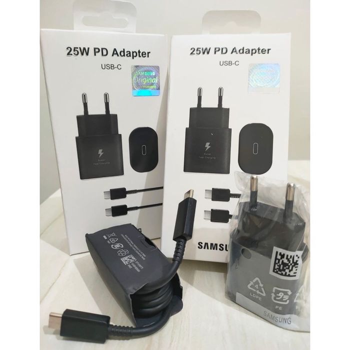 ‼️Надійна швидка зарядка Samsung 25w блочок+кабель | Быстрая зарядка