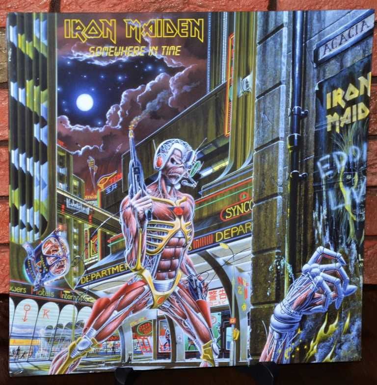 Вінілові платівки Iron Maiden, частина 1