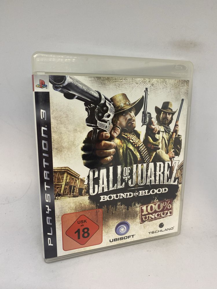 Gra Call of Juarez Bound in Blood PS3 Sony Play Station ps3
