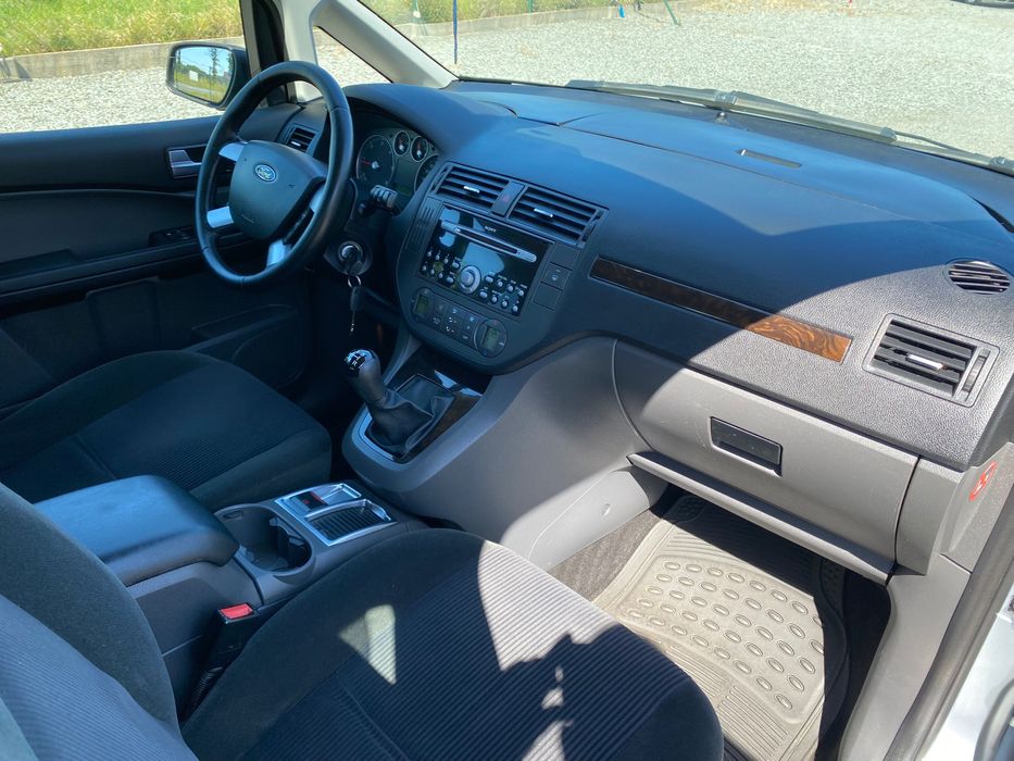 Ford C-MAX Ghia klimatronic alusy zadbany