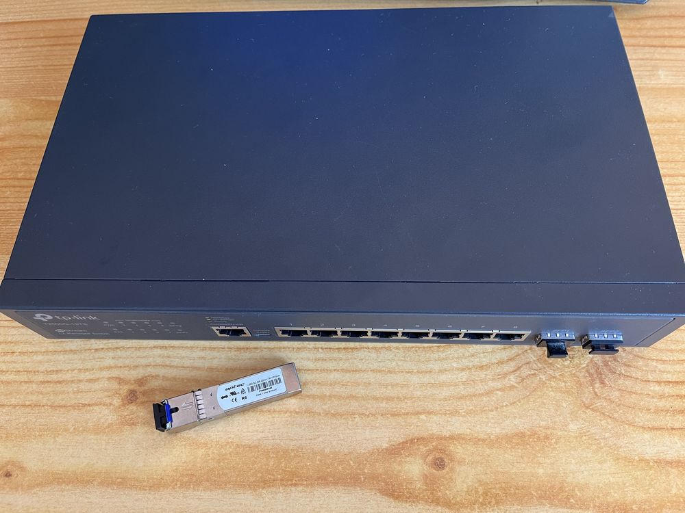 Switch tp link t2500g-10ts sg3210