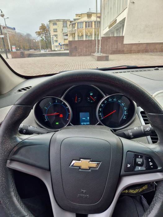 Chevrolet cruze 1,6 124 к.с. 2010