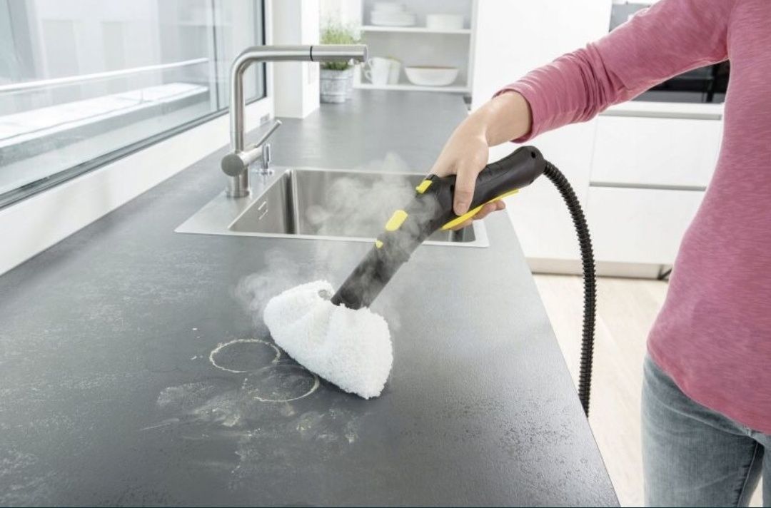 Оренда Karcher миючий пилосос пароочисник