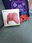 Czerwony Pad Do Xbox Series X/S