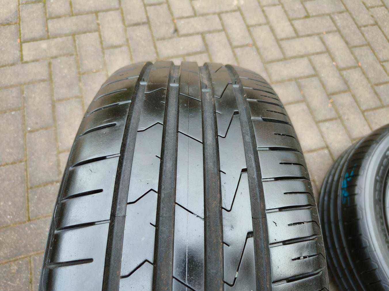 235/55 103W R17 HANKOOK VP3 8mm 2022r jak NOWE Letnie Opony 2szt