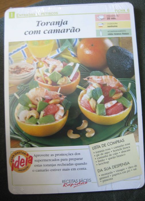 5 Fasciculos de Receitas Faceis Rapidas NOVOS