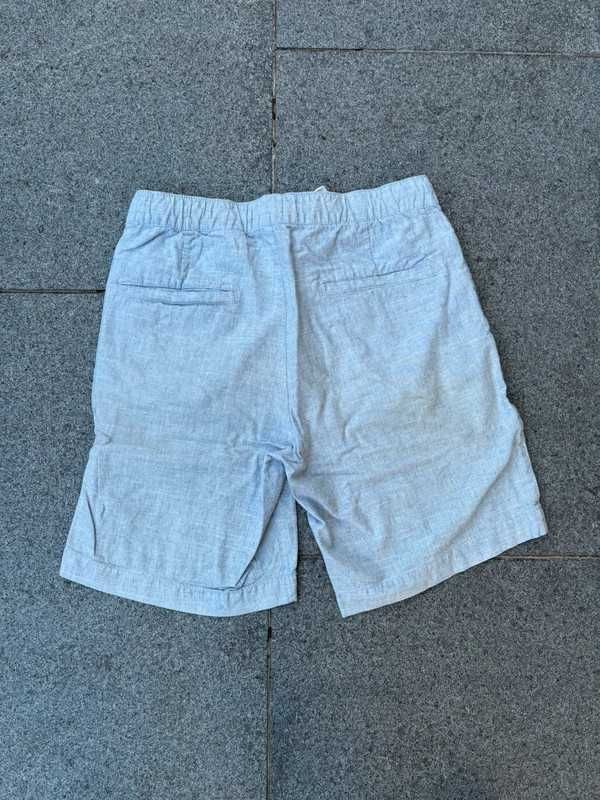 Jak Nowe Białe Krótkie Spodenki Shorty Męskie H&M Jendolite XS