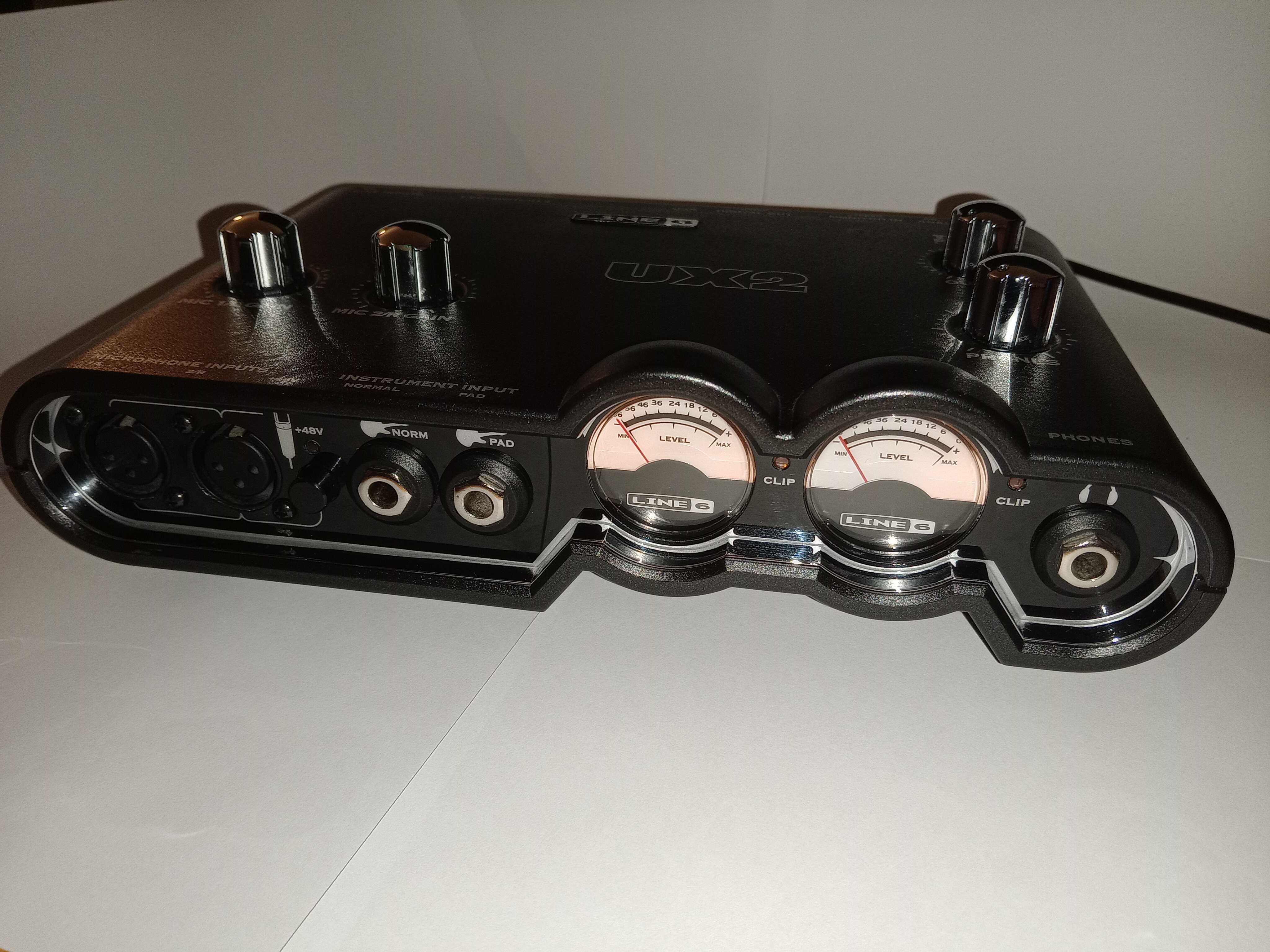 Interface audio Line 6 UX2