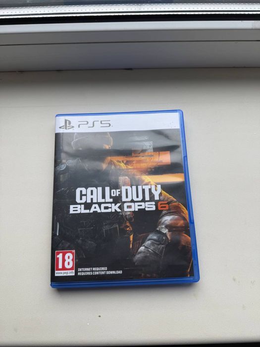 Диск Call of Duty Black Ops 6