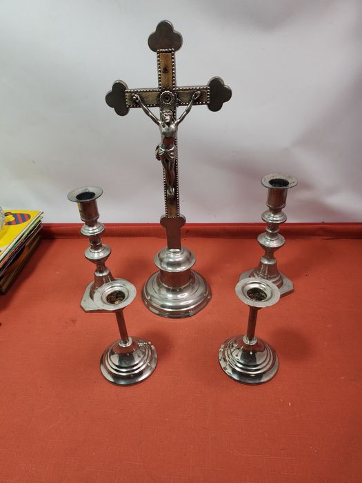 Zestaw kolędowy PRL