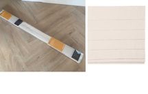 Nowa Roleta rzymska GoodHome Soyo 90 x 160 cm biała kremowa materiał