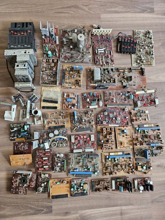 Radzieckie plytki elektroniczne