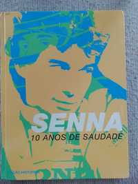 Livro Ayrton Senna 10 anos de saudade