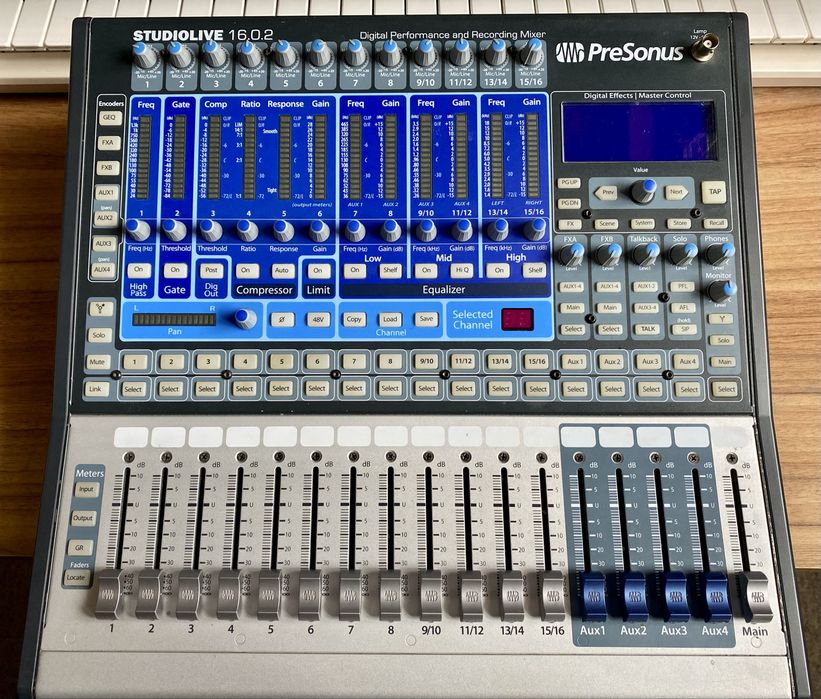 Цифровий мікшерний пульт Presonus Studio live 16.0.2