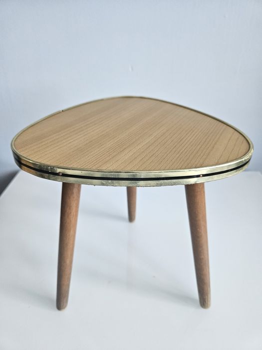 Stolik patyczak PRL vintage