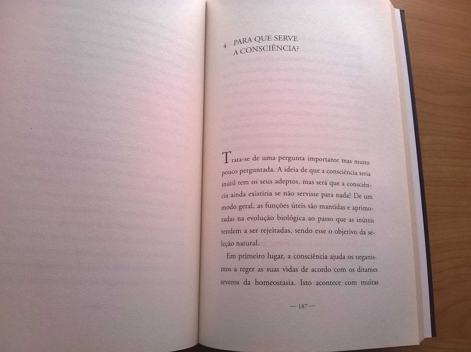 Sentir & Saber, A Caminho da Consciência - António Damásio