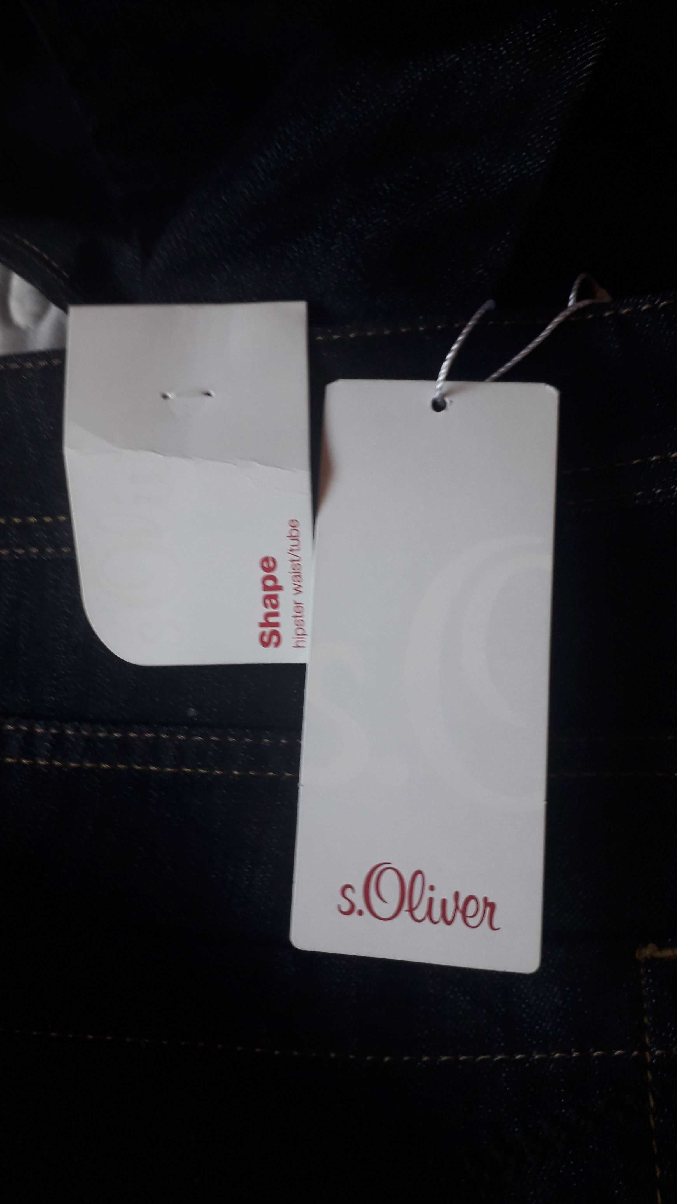 Spodnie jeans,damskie oryginalne, s.Oliver, nowe z metką, rozm 46