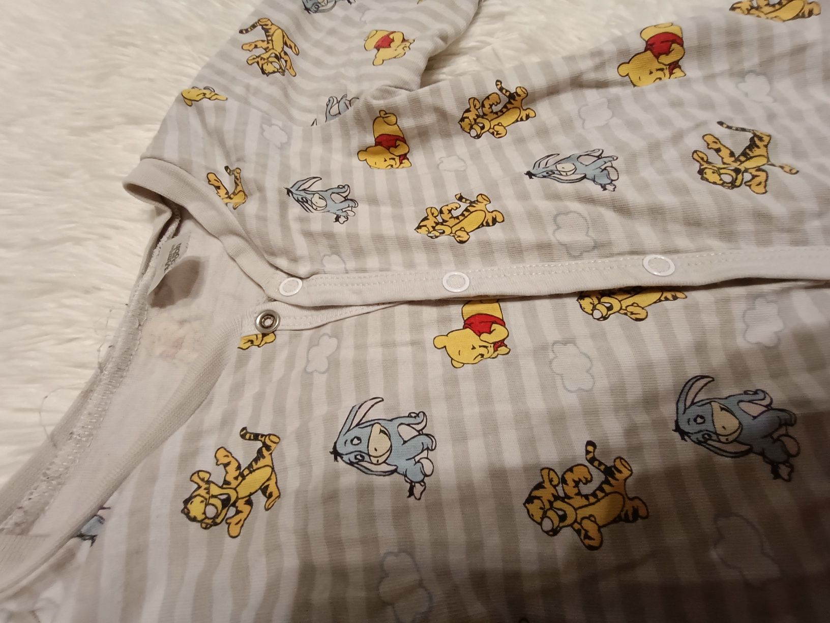 Piżamka pajacyk dla dziecka