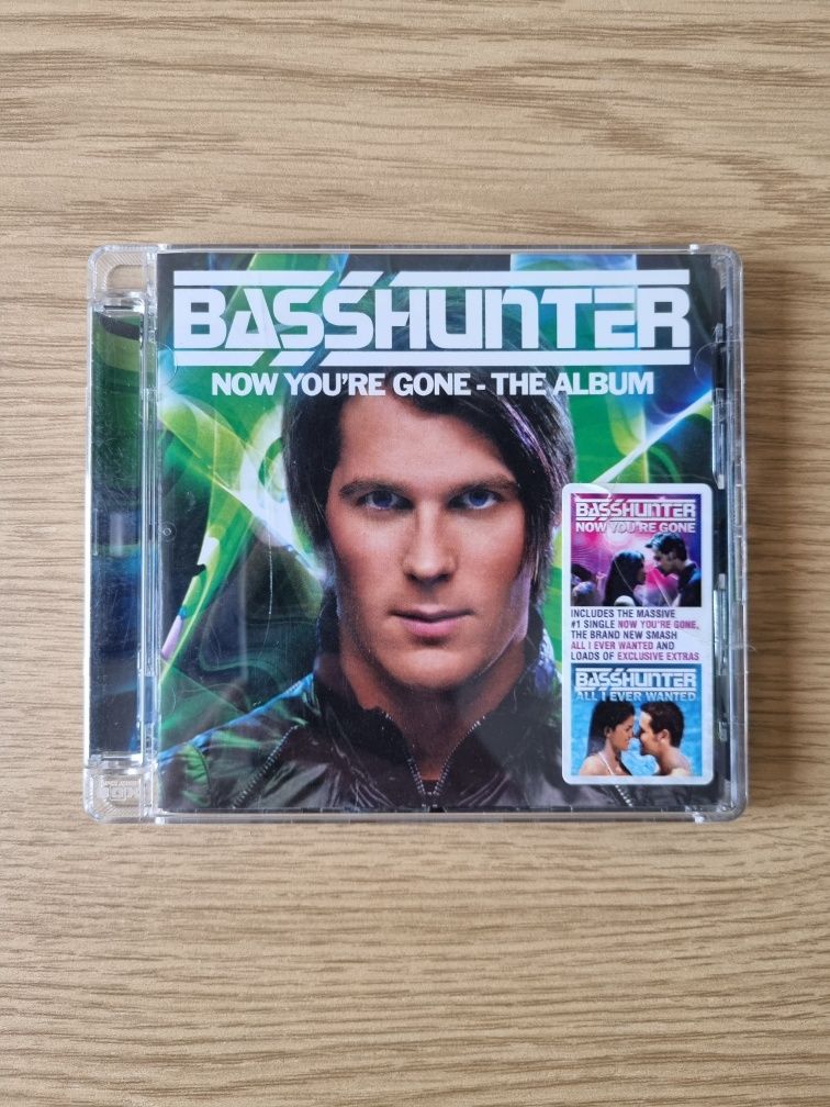 Basshunter, pełna kolekcja UNIKAT, 3 CD albumy