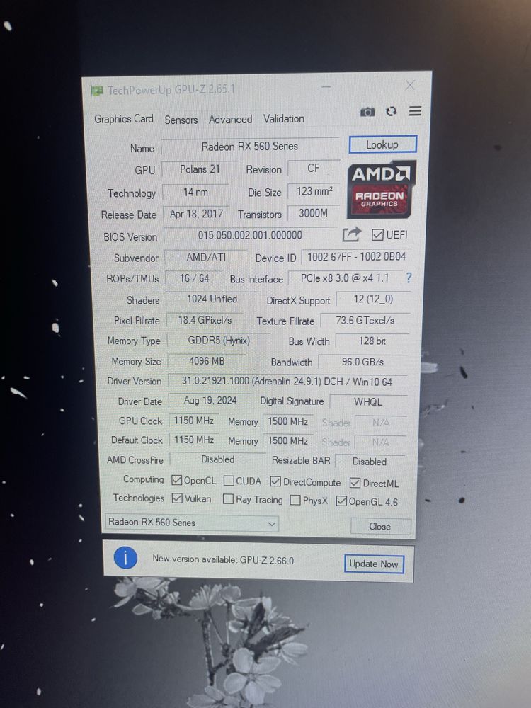 Відеокарта Radeon RX 560