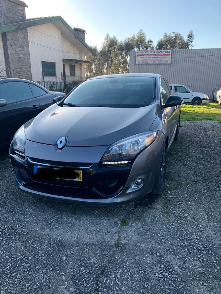 Renault megane coupe bose edition
