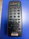 Pilot Sony, system audio, RM - SR 200