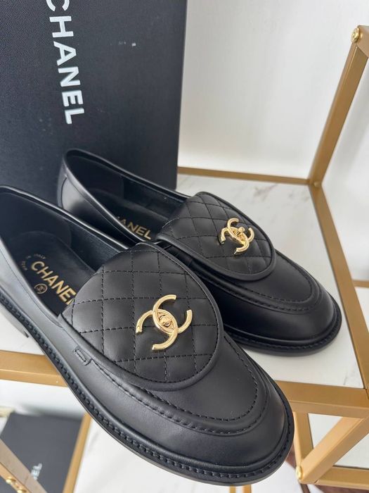 Mokasyny skórzane! Chanel! Różne modele i kolory! Premium 36-41