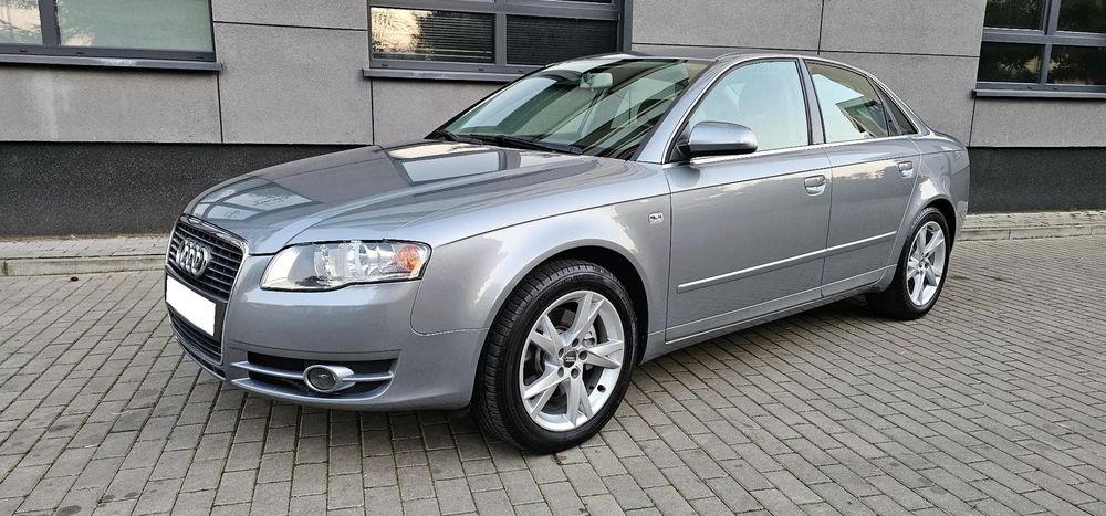 Audi A4 Limousine A4 B7 1.8T 163KM / S-line /Nawigacja /PDC/Klima/Hak/Zamiana