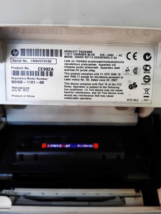 Drukarka HP Laserjet 600 M602 używana, sprawna częściowo