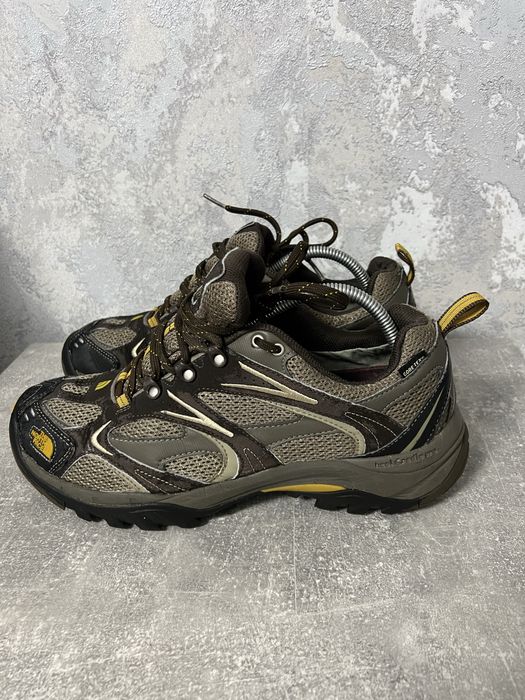 Кросівки трекінгові вінтажні The North Face Gore-Tex 100% оригінал