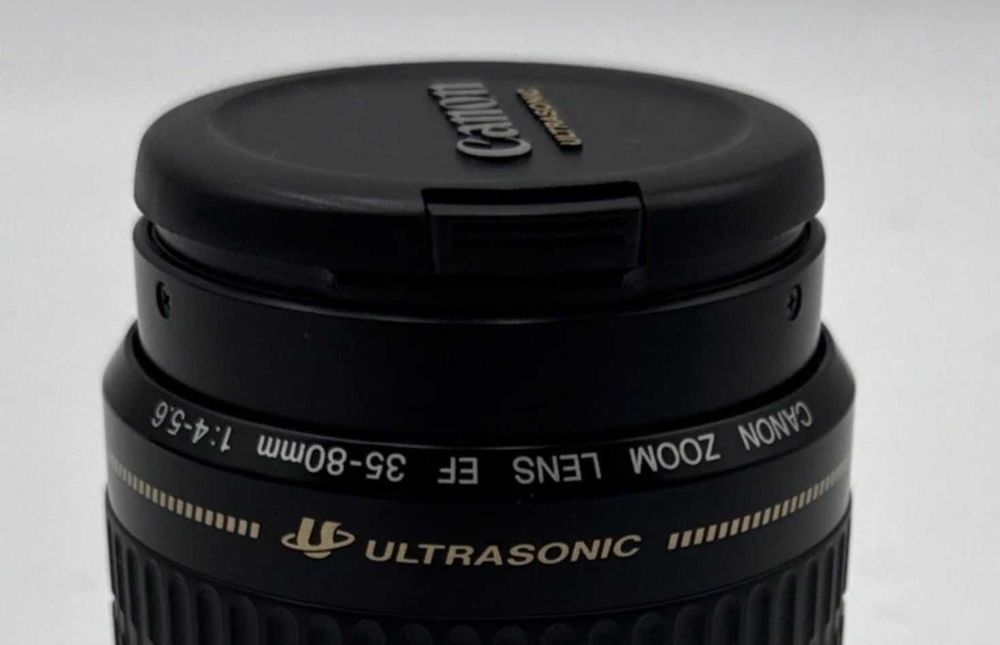 CANON EF Ultrasonic USM 35-80mm f/4-5.6 - FULL FRAME - Impecável