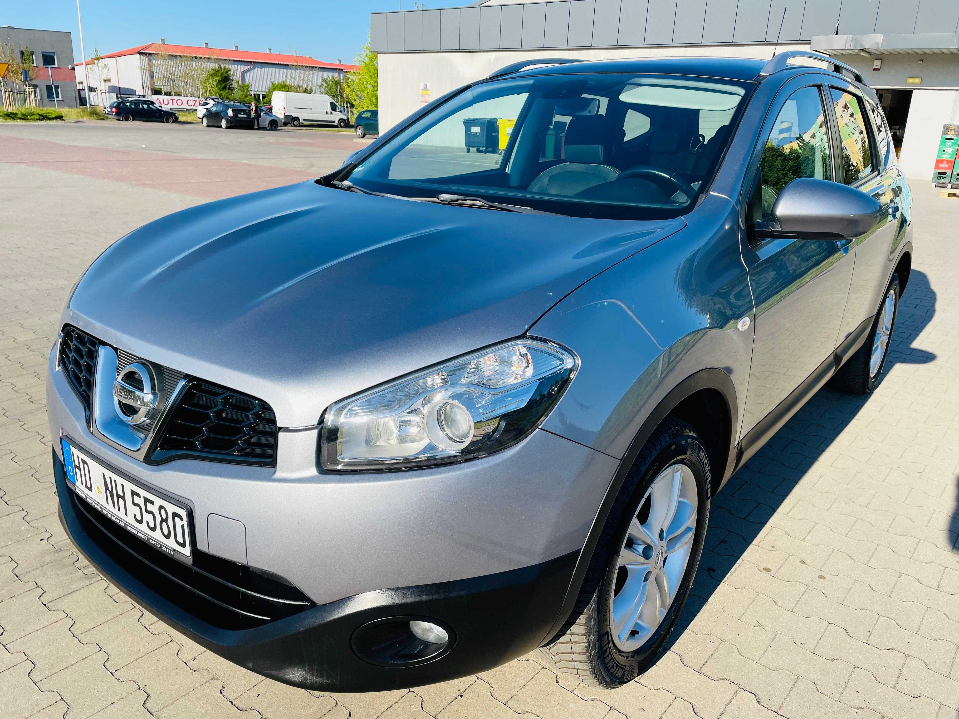 Nissan Qashqai+2 2,0benzyna Navi kamera Panorama tempomat