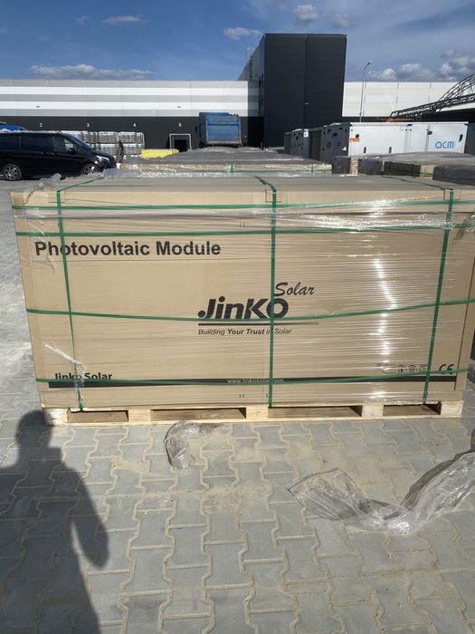 Сонячні панелі JINKO SOLAR 540W JKM540M-72HL4-TV