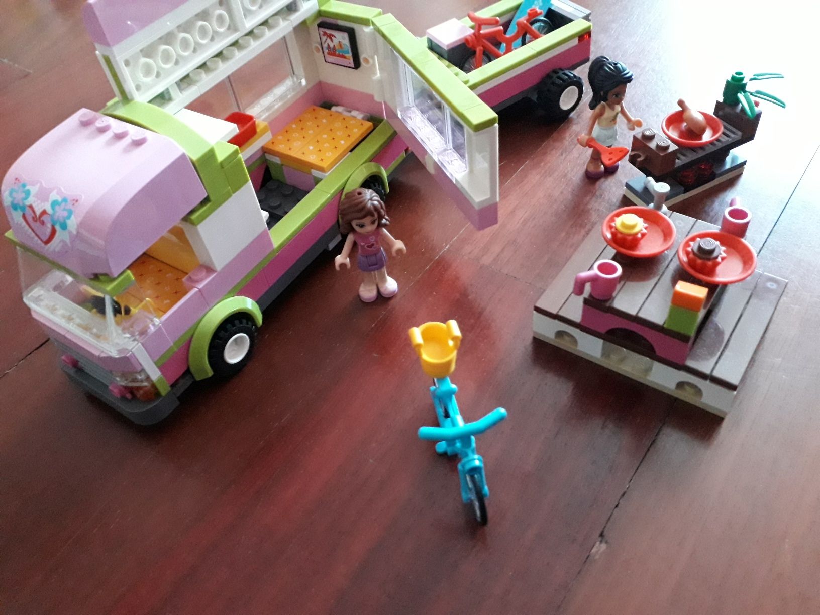 Lego Friends Autocaravana da Aventura (3184) - Como novo
