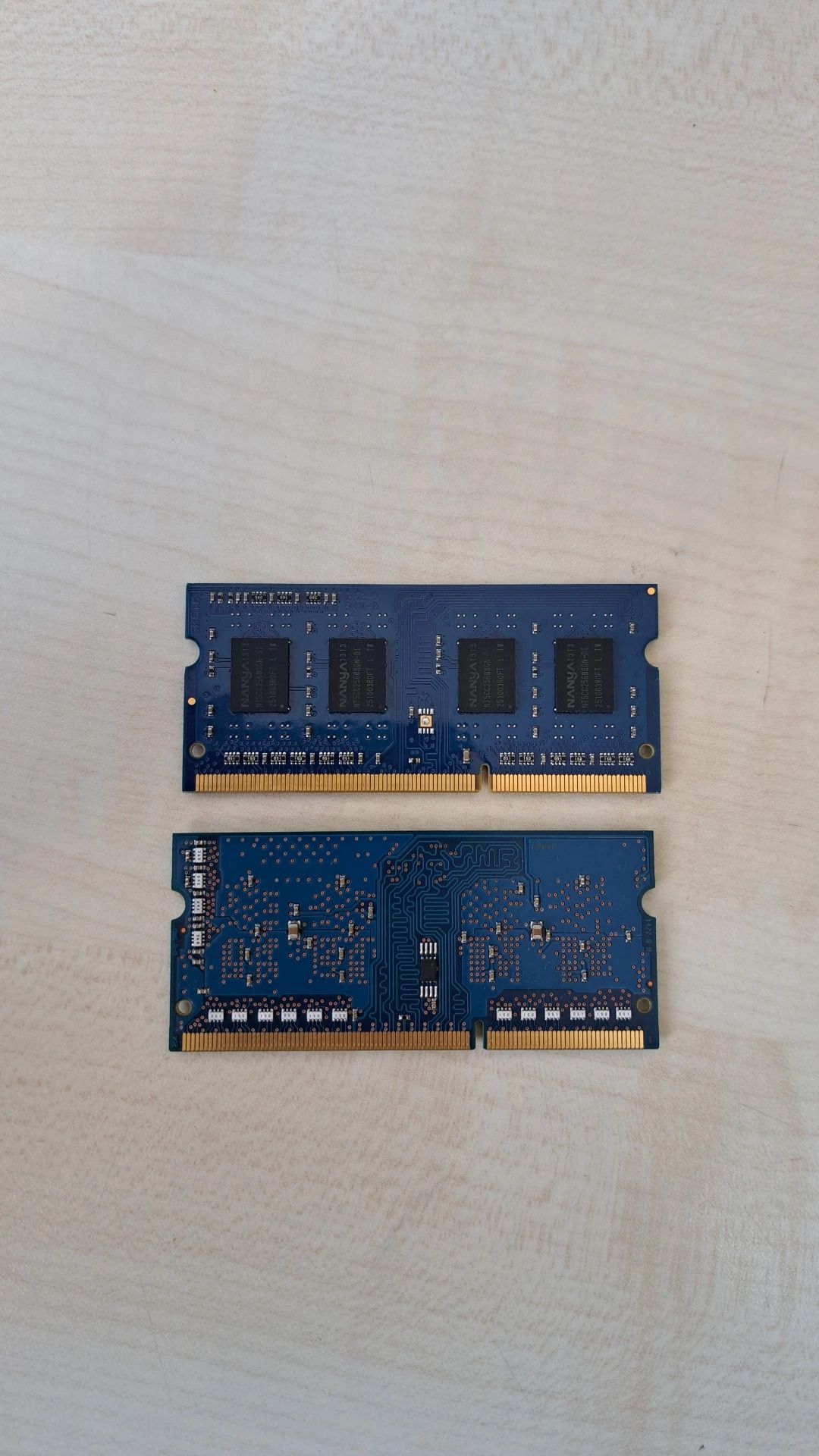 Оперативная память (ОЗУ, RAM) Hynix, Kingston SODIMM DDR3L 4GB 1600Mhz