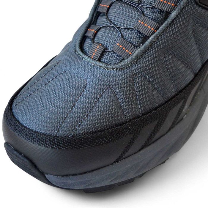 Merrell Flofit Pro boatm Waterproof Gray Black кросівки чоловічі термо