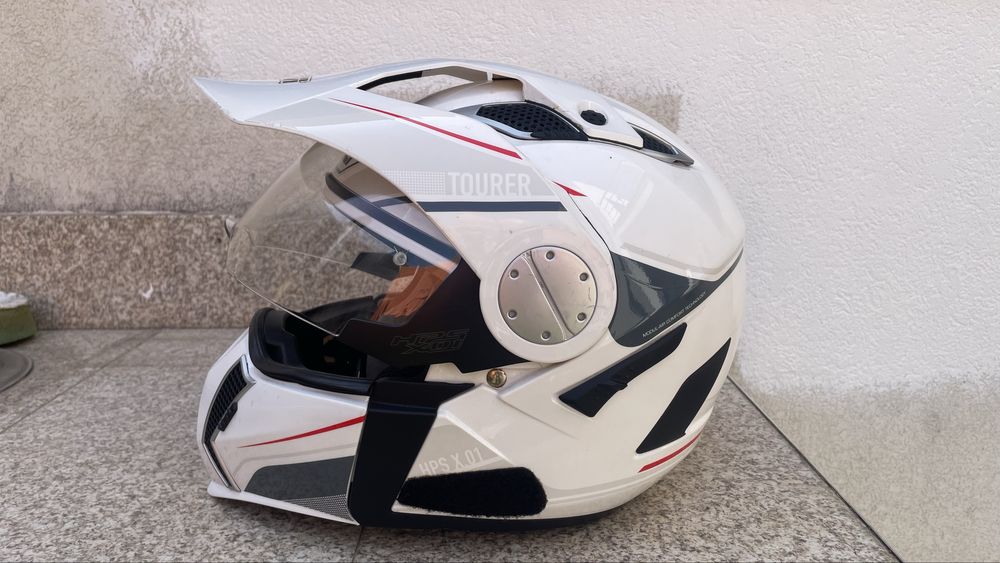 Capacete off-road givi
