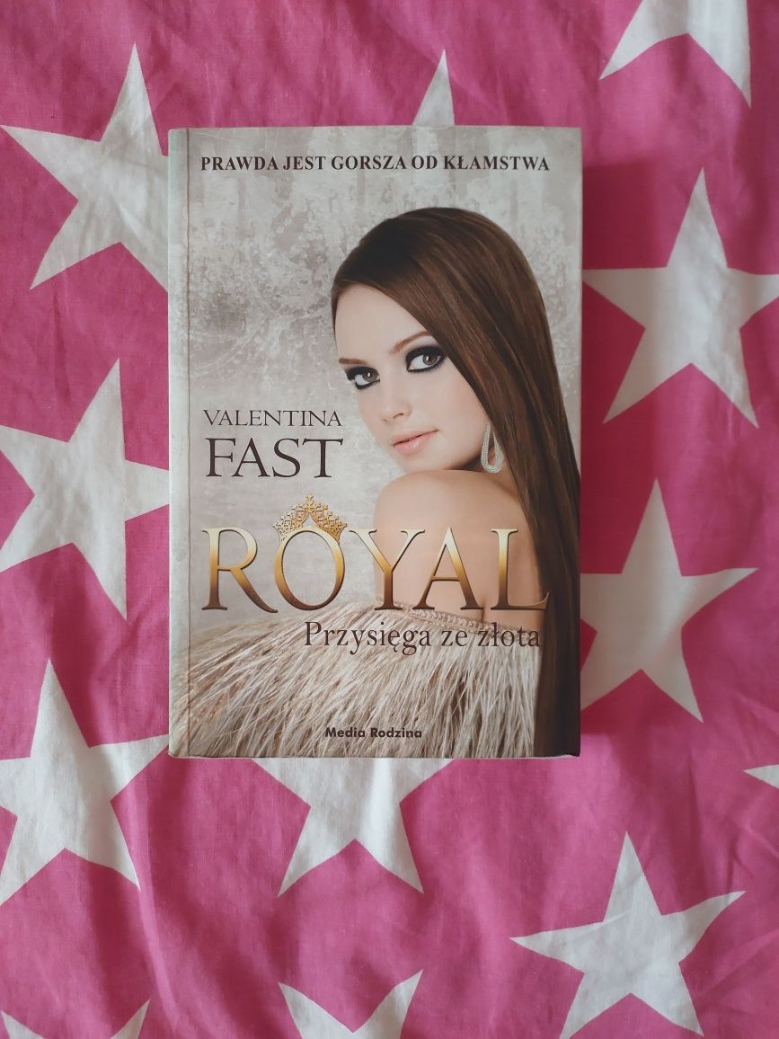 Royal Valentina Fast zestaw 5 tomów