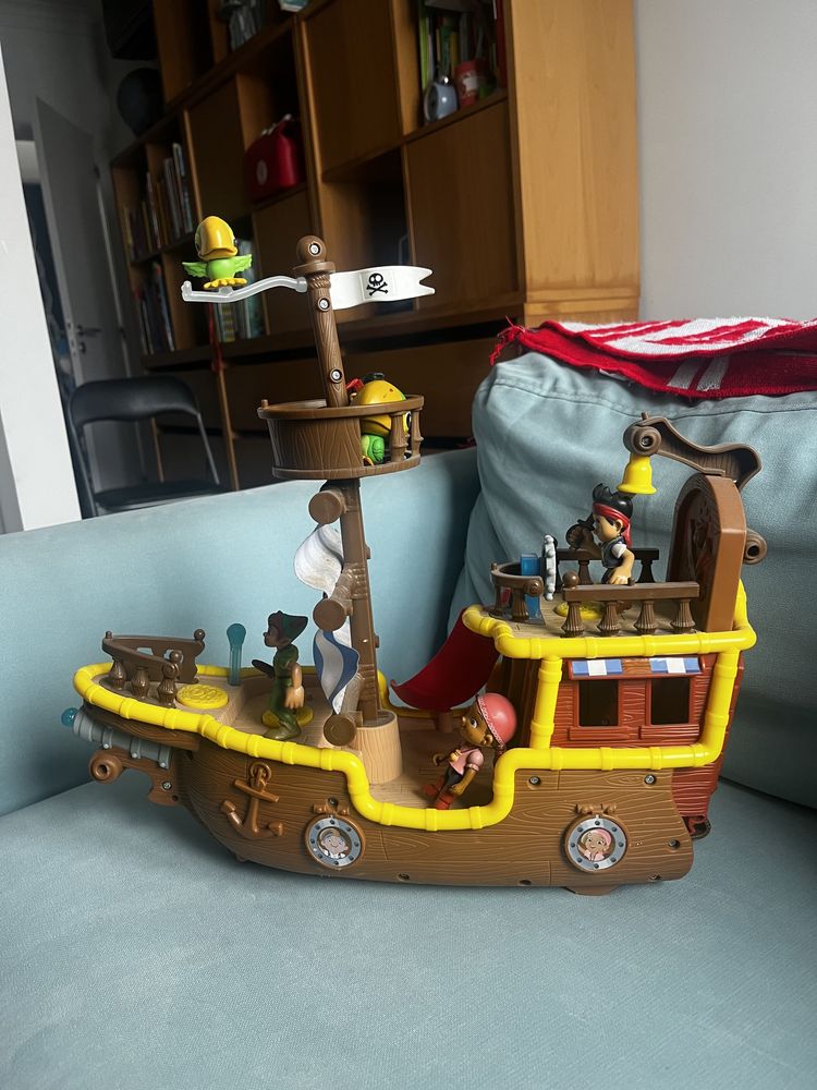 Brinquedo dos piratas