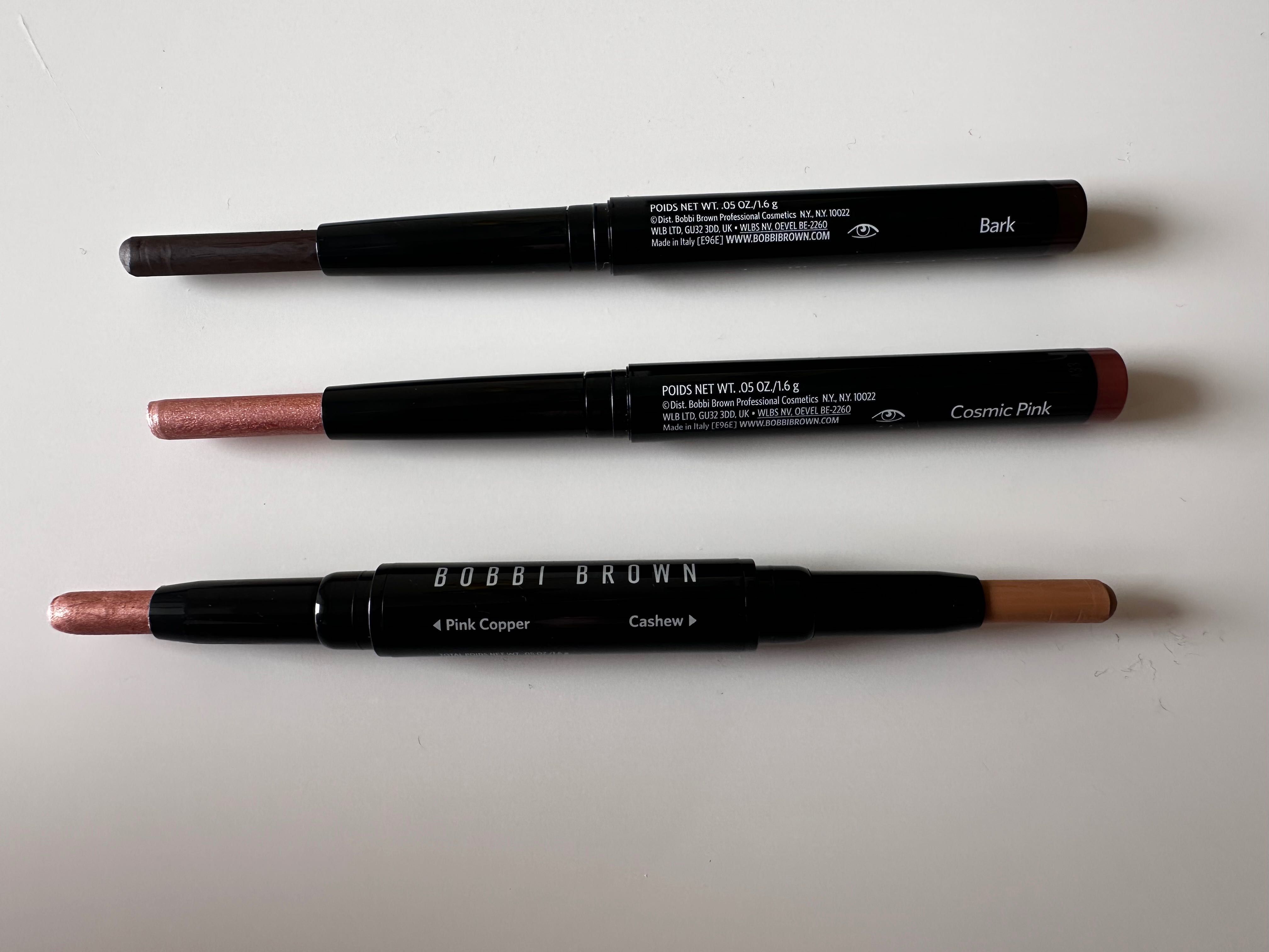 Bobbi Brown / Inglot / Wibo / Eveline / Max Factor