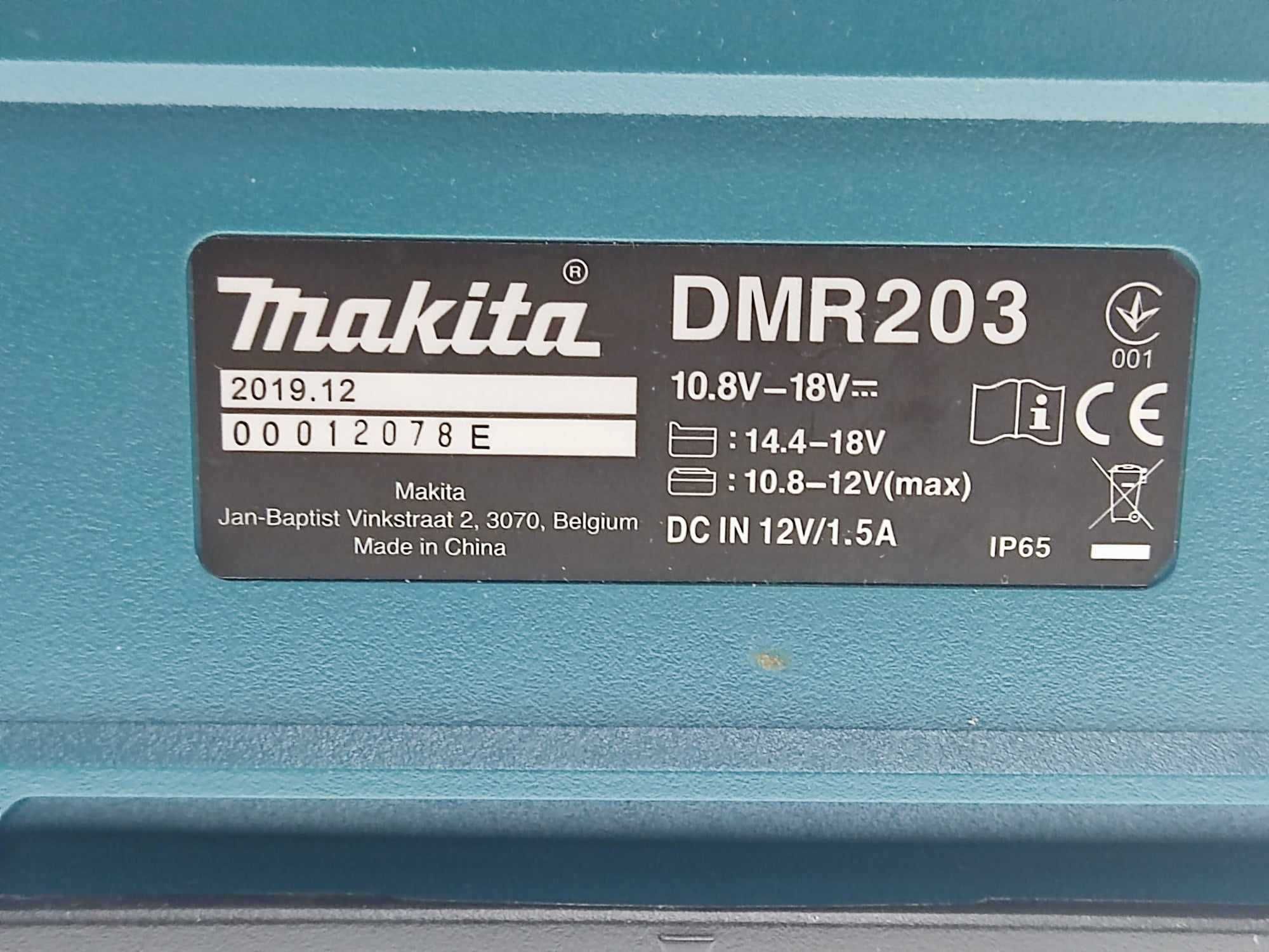 Radio budowlane Makita DMR203, Komis Krosno Betleja