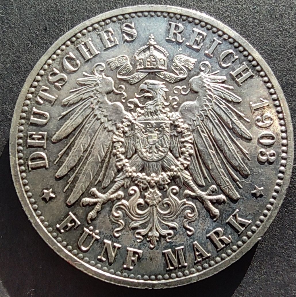5 marek 1903 Sachsen Altenburg